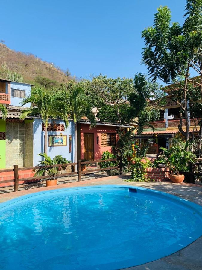 Hostal La Casa De Felipe Taganga Exterior foto