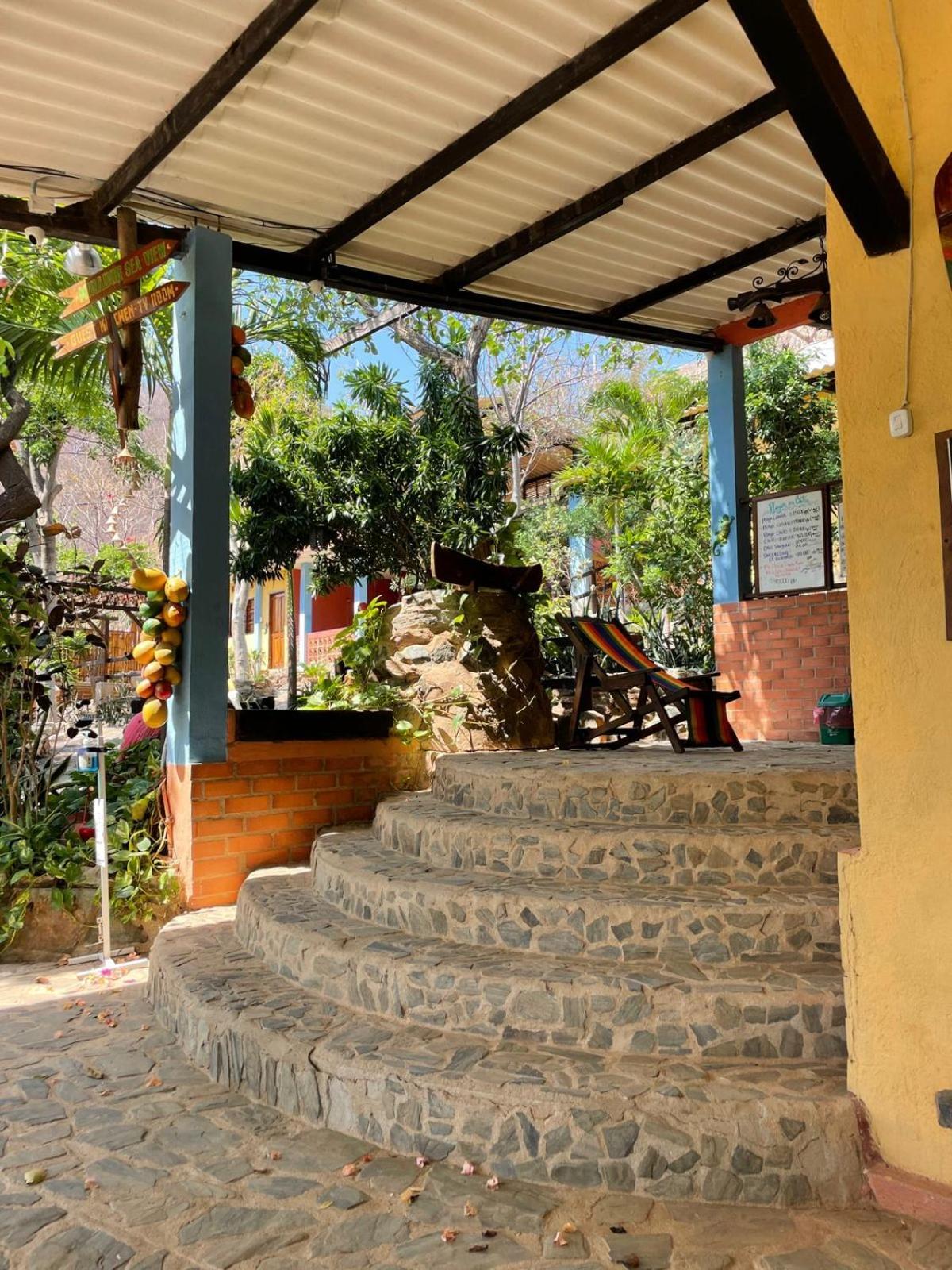 Hostal La Casa De Felipe Taganga Exterior foto