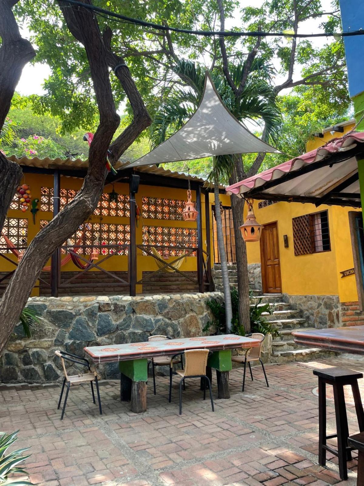 Hostal La Casa De Felipe Taganga Exterior foto